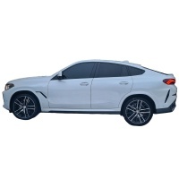 Kit de garnitures de portes Noir Brillant BMW X6 G06 19-24