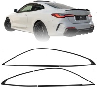 Kit de garnitures de portes Noir Brillant BMW Serie 4 G22 20-24