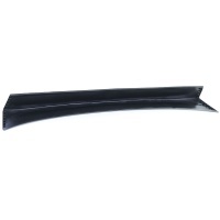 Aileron spoiler de coffre - BMW Serie 3 E46 Coupe 99-06 - look CSL noir brillant