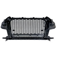 Grille calandre Audi Q3 11-14 - look quattro RSQ3 - Noir Laqué - PDC