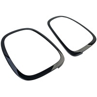 Entourages de feux Mini Cooper F55 F56 F57 - 14-21  - Noir Brillant