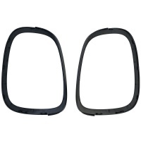 Entourages de feux Mini Cooper F55 F56 F57 - 14-21  - Noir Brillant