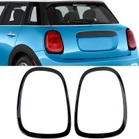 Entourages de feux Mini Cooper F55 F56 F57 - 14-21  - Noir Brillant