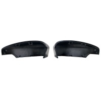 2 coques de retroviseur Skoda Fabia NJ 14-22 - Noir Brillant