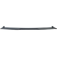 Becquet spoiler de toit - Seat Leon 1P1 09-12 look Sport - Noir Brillant