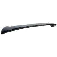 Becquet de toit noir brillant pour Peugeot 206 1999-2009
