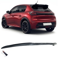 Becquet de toit sport noir brillant pour Peugeot 208 II 2019-2023