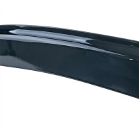 4 Déflecteurs de pluie teintés noir pour VW Golf 8 19-24