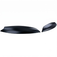 2 Paupieres de phares noir brillant pour VW Golf 5 03-08