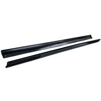 Bas de caisse look Sport noir brillant pour VW Golf 5 03-08