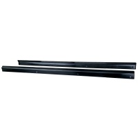 Bas de caisse look Sport noir brillant pour VW Golf 5 03-08