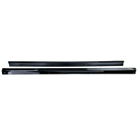 Bas de caisse look Sport noir brillant pour VW Golf 5 03-08