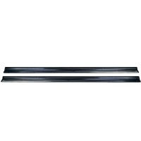 Bas de caisse look Sport noir brillant pour VW Golf 5 03-08