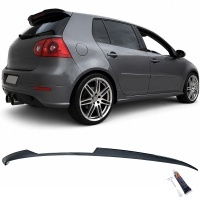 Becquet de toit sport noir brillant pour VW Golf 5 03-08