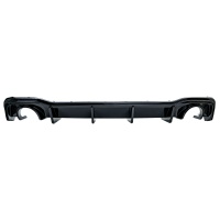 Diffuseur arrière look Performance noir brillant pour VW Golf 8 GTI 19-23