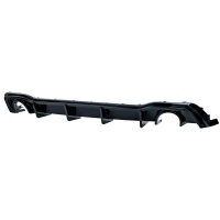 Diffuseur arrière look Performance noir brillant pour VW Golf 8 GTI 19-23