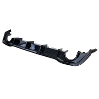 Diffuseur arrière look Performance noir brillant pour VW Golf 8 GTI 19-23