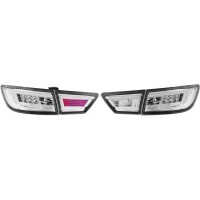 2 Feux Renault Clio 4 LED LTI - Clair