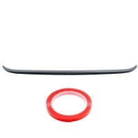 Becquet spoiler de coffre - BMW Serie 5 E60 03-10 - look perf  - noir brillant