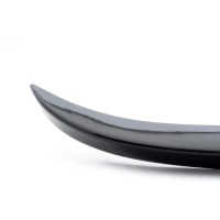 Becquet spoiler de coffre - BMW Serie 5 E60 03-10 - look perf  - noir brillant