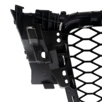 Grille calandre Audi A4 B8 08-11 - noir brillant laque - look RS4