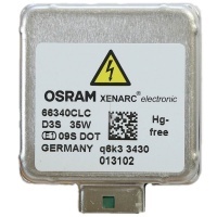 1 Ampoule xenon D3S OSRAM XENARC 66340CLC