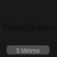 Rouleau 5 mètres Film teinté noir BLAKY 5 (foncé) / 75cm