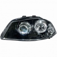 Phare xenon gauche conducteur SEAT Ibiza 6L - 02-06 - Noir