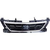 Grille calandre Seat LEON 5F 12-20 look FR - Noir Chrome