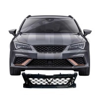 Grille calandre Seat LEON 5F 12-20 look cupra R - Noir