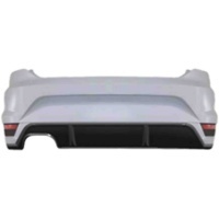 Pare choc arriere SEAT LEON 3 5F - 12-20 - look FR