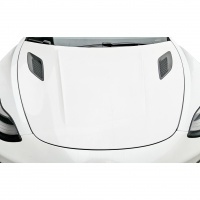 Capô do motor - aparência de desempenho - Tesla Model 3