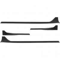 Extension bas de caisse - Noir Brillant Carbone - Tesla Model 3 - 17-23