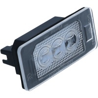 Pack LED plaque immatriculation VW Touran Golf+ Jetta Passat Touareg