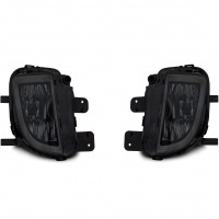 Antibrouillards gauche droit fumés pour VW Golf 6 GTI 09-13