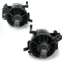 Antibrouillards pour m-tech BMW E90 E91 E63 E60 E61 E46 fumé