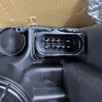 2 Phares avant VW Polo 6R 09-14 - 3D U LED - noir