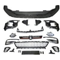 Kit carrosserie complet VW Golf 7 (VII) 12-17 look GTI facelift