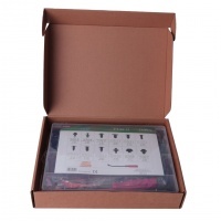 Kit clips de fixation auto Road-Teq 240 pièces avec outils de démontage