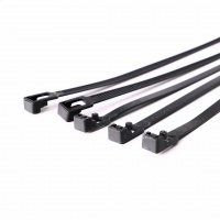 20 Colliers de serrage réutilisables en nylon ROAD-TEQ – 7,4 x 450 mm