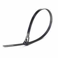20 Colliers de serrage réutilisables en nylon ROAD-TEQ – 7,4 x 450 mm