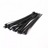20 Colliers de serrage réutilisables en nylon ROAD-TEQ – 7,4 x 450 mm