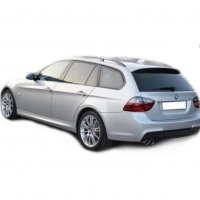 Pare choc arriere BMW Serie 3 E91 touring 05-11 look Mtech - PDC