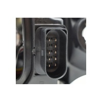 Phare gauche conducteur halogene AUDI A3 (8P) - 03-08 - Noir