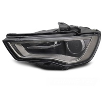 Phare gauche conducteur xenon D3S - AUDI A3 8V 12-16 - Noir