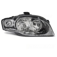 Phare droit passager halogene AUDI A4 B7- 04-08 - Chrome