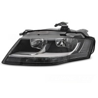 Phare halogene conducteur gauche AUDI A4 B8 phase 1 08-11 - Noir