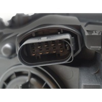 Phare halogene gauche AUDI A4 B8 phase 2 11-15 - Noir