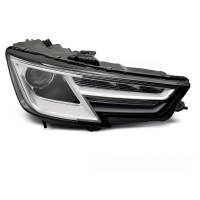 Phare xenon AFS D5S droit AUDI A4 B9 15-19 - Noir