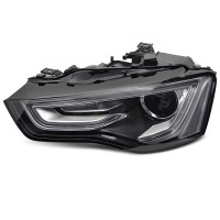 Phare xenon D3S gauche AUDI A5 8T phase 2 11-12 - Noir 8T0941043